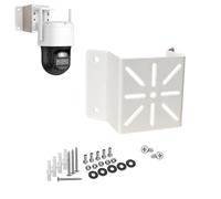 WiTi Mini supporto angolare da parete per telecamera IP WiFi, supporto in metallo solido staffa angolare di montaggio per telecamere di sicurezza, compatibile con telecamere Wyze Ring Bullet e Dome