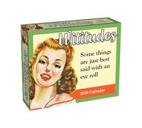 Wititudes 2026 Day-to-Day Calendar : Some Things Are Best Said with an Eye Roll
