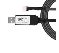 WITMOTION Cavo convertitore UART USB a RS485 Modbus RTU con chip CH340, terminato da connettore femmina a 4 vie, adattatore seriale (1 m / 3,28 piedi), Windows 10/8/7, Linux MAC