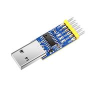 WITMOTION Convertitore USB-UART 3-in-1 multifunzionale (da USB a TTL/da USB a RS232 / da USB a RS485) Adattatore seriale 3,3-5V, con chip CH340 Compatibile con Windows 7,8 per progetti di sviluppo