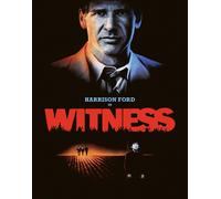 Witness (Blu-ray) Harrison Ford Kelly McGillis Lukas Haas Peter Weir