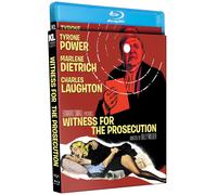 Witness for the Prosection (Special Edition) (Blu-ray) Tyrone Power Billy Wilder