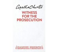Agatha Christie Witness for the Prosecution (Tascabile) Acting Edition S.