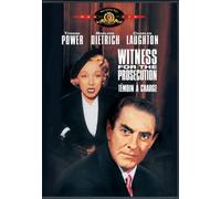 Witness for the Prosecution