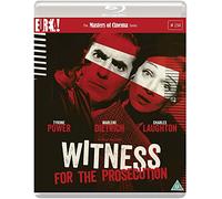 WITNESS FOR THE PROSECUTION (Masters of Cinema) Blu-ray