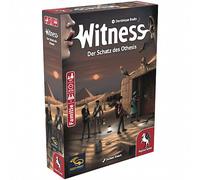 Pegasus Spiele 57818G Witness - Il tesoro dell'otesi (Deep Print Games)