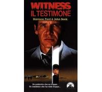 Witness il Testimone (1985) VHS