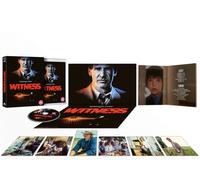 Witness Limited Edition (Blu-ray) Harrison Ford Kelly McGillis Lukas Haas