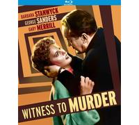 Witness To Murder [Edizione: Stati Uniti]