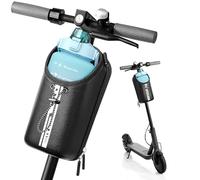 Witnewrage Borsa Monopattino Elettrico con Porta Borraccia, 2L Stoccaggio e Portacellulare, Front Bag per E-Scooter