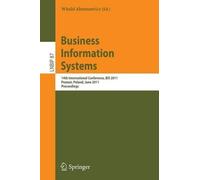 Witold Abramowicz Business Information Systems (Tascabile)