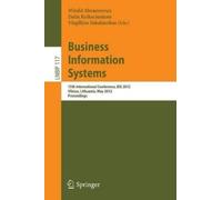 Witold Abramowicz Business Information Systems (Tascabile)