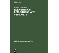 Witold Doroszewski Elements of Lexicology and Semiotics (Copertina rigida)