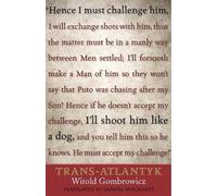 Witold Gombrowicz Trans-Atlantyk (Tascabile) Margellos World Republic of Letters