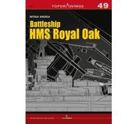 Witold Koszela Battleship HMS Royal Oak (Tascabile) Top Drawings