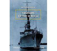 Witold Koszela Cruisers of the III Reich (Copertina rigida)