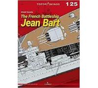 Witold Koszela – La corazzata francese Jean Bart – Kagero Topdrawings n. 125 – Tascabile