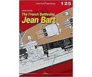 Witold Koszela French Battleship Jean Bart (Tascabile) Top Drawings