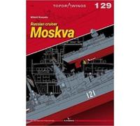 Witold Koszela Russian Cruiser Moskva (Tascabile) Top Drawings