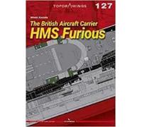 Witold Koszela The British Aircraft Carrier HMS Furious (Tascabile) Top Drawings