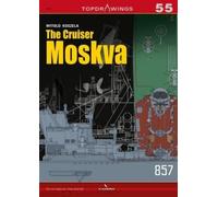 Witold Koszela The Cruiser Moskva (Tascabile) Top Drawings