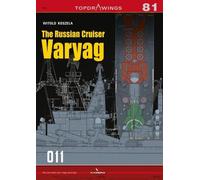 Witold Koszela The Russian Cruiser Varyag (Tascabile) Top Drawings