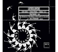 Witold Lutoslaws Witold Lutoslawski: Little Suite/Funeral Music/Chains 1 & (CD)
