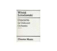 Witold Lutoslawski: Concerto For Cello And Orchestra (Solo Part). Partitions pour Violoncelle