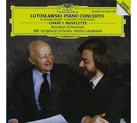 Witold Lutoslawski: Concerto for Piano and Orchestra / Chain 3 / Novelette - Krystian Zimerman / BBC Symphony Orchestra / Witold Lutoslawski (1992-03-02)