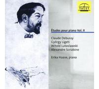 Witold Lutoslawski Etudes Pour Piano Vol. 2 (Haase) (CD) Album