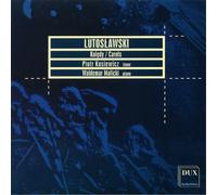 Witold Lutoslawski Lutoslawski: Carols (CD) Album