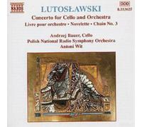 Witold Lutoslawski Lutoslawski: Concerto for Cello and Orchestra (CD) Album