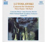 Witold Lutoslawski Lutoslawski: Concerto for Orchestra (CD) Album