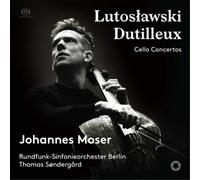 Witold Lutoslawski Lutoslawski/Dutilleux: Cello Concertos (CD)