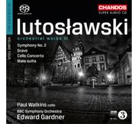 Witold Lutoslawski Lutoslawski: Orchestral Works - Volume 3 (CD)