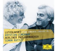 Witold Lutoslawski Lutoslawski: Piano Concerto/Symphony No. 2 (CD) Album