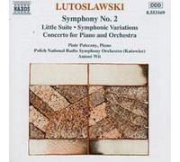 Witold Lutoslawski Lutoslawski: Symphony No. 2 (CD) Album