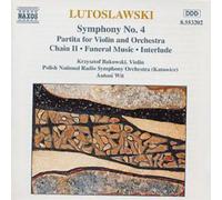 Witold Lutoslawski Lutoslawski: Symphony No. 4 (CD) Album