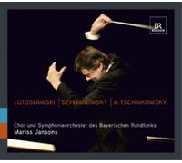 Witold Lutoslawski Lutoslawski/Szymanowski/A. Tschaikowsky (CD) Album