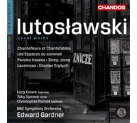 Witold Lutoslawski Lutoslawski: Vocal Works Album
