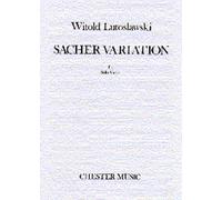 Witold Lutoslawski: Sacher Variation For Solo Cello. For Violoncello