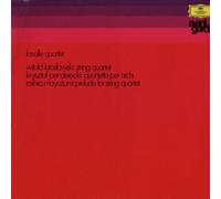 Witold Lutoslawski - String Quartet, Krzysztof Penderecki - Quartetto per archi, Toshiro Mayuzumi - Prelude for String Quartet