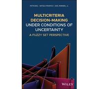 Witold Pedrycz Joel Multicriteria Decision-Making Under Con (Copertina rigida)