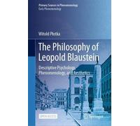 Witold Płotka The Philosophy of Leopold Blaustein (Copertina rigida)