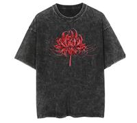 Witorya Maglietta vintage Tokyo Ghoul, Ken Kaneki, grafica anime, a maniche corte, per uomo e donna, Summe, B, L