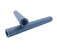 WITPKKL 5PCS Total Station TS02 TS03 TS06 TS09 TS11 Copertura per antenna nera in plastica per stazioni totali
