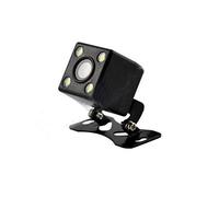 Witson World Smallest HD color CCD impermeabile auto telecamera posteriore di backup, angolo di visione di 170 gradi telecamera di retromarcia con linee guida, 2,2 x 1,7 x 1,3 cm