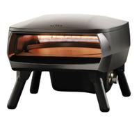 WITT Etna Piccolo - Forno Rotante per pizza italiana o torta fiamma, pietra per pizza rotante (Verde)
