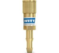 WITT SK 100-1,SK 100-2 - Giunto per tubo flessibile con ossigeno da 6,3 mm