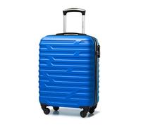 WITTCHEN A-line II bagaglio a mano bagaglio a mano guscio rigido ABS stabile e di alta qualità taglia S, blu